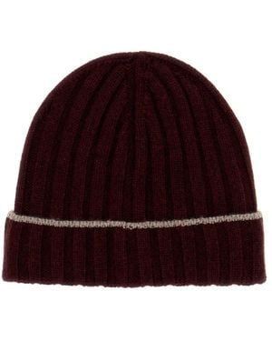 Brunello Cucinelli Beanies - Viola