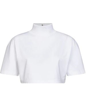 Alaïa T-Shirts - White