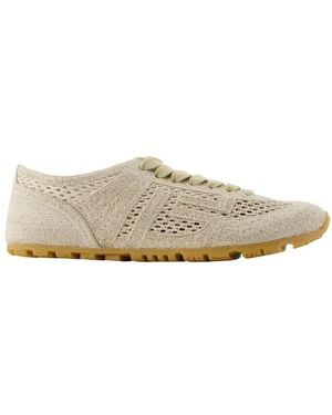 Balmain Racer 45 Sneakers - Natur