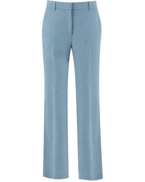 Antonelli Wide Trousers - Blue