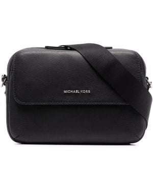 Michael Kors Cross Body Messenger - Black
