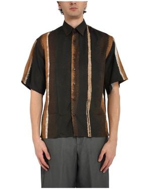 Costumein Short Sleeve Shirts - Black