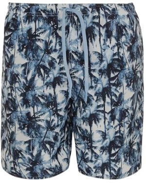 ARMANI EXCHANGE Beach Boxer - Blau