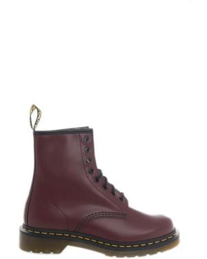 Dr. Martens Lace-Up Boots - Marrón