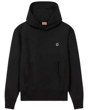 KENZO Hoodies & Sweatvesten ,Zwart ,Hoodies