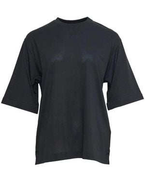 Jacquemus Tops ,Zwart ,Le Tshirt Rond Carré