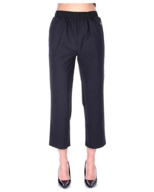 Save The Duck Cropped Pants - Blue
