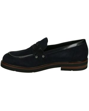 Maripé Schoenen ,Blauw ,Leer 6339 Brenda - Zwart