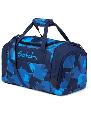 Satch Weekend Bags - Blu