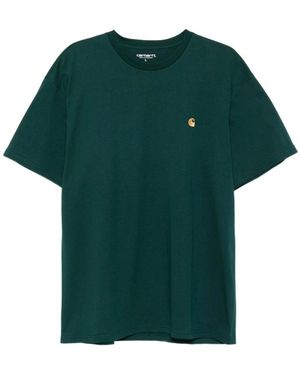 Carhartt T-Shirts - Groen
