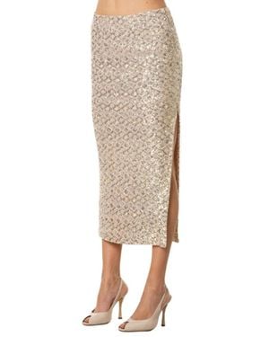 ACTUALEE Midi Skirts - Neutro