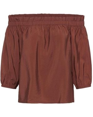 Kaffe Blouses - Rouge