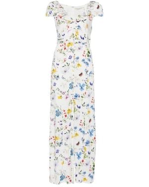 Alice + Olivia Maxi Dresses - White