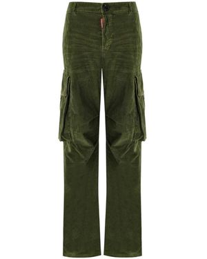 DSquared² Straight Trousers - Green