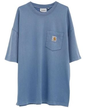 Carhartt T-Shirts - Blue