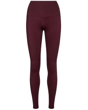 Sofie Schnoor Broeken ,Bruin ,Leggings - Paars