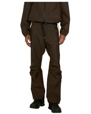 GR10K Straight Trousers - Black