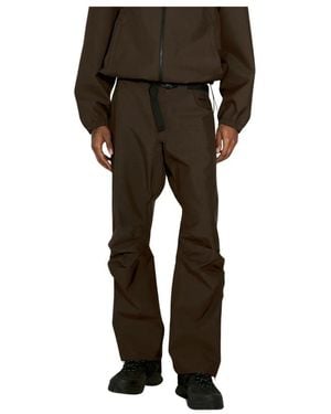 GR10K Straight Trousers - Black