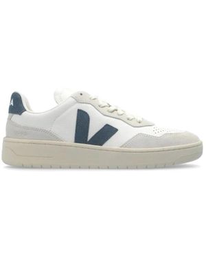 Veja Logo Trainers - Blue