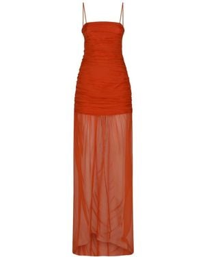 Raquel Diniz Ambrosia Jurk - Oranje