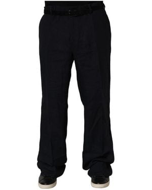 Dolce & Gabbana Wide Pants - Black