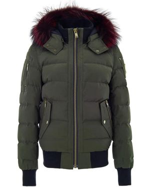 Moose Knuckles Down Jackets - Grey