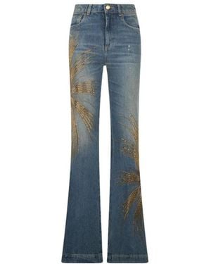 Roberto Cavalli Flared Jeans - Blue