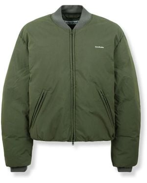 Acne Studios Bomber Jackets - Verde