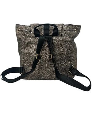 Borbonese Backpacks - Negro