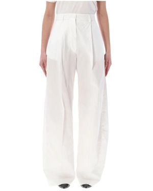 Thelatest Wide Trousers - White