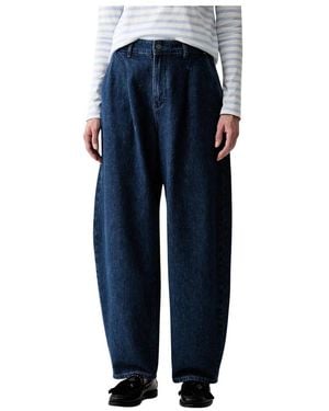 KARL LAGERFELD Loose-Fit Jeans - Azul