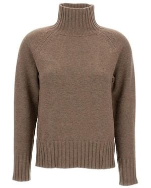 Max Mara Turtlenecks - Marrón