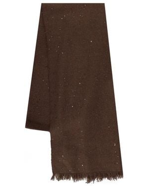 Brunello Cucinelli Winter Scarves - Bruin