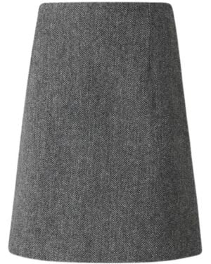 Weekend by Maxmara Short Skirts - Gray