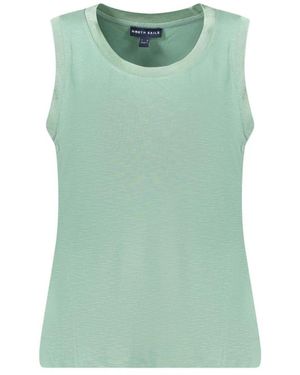 North Sails Sleeveless Tops - Green