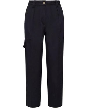 Philippe Model Straight Trousers - Blue