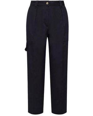 Philippe Model Straight Trousers - Blauw
