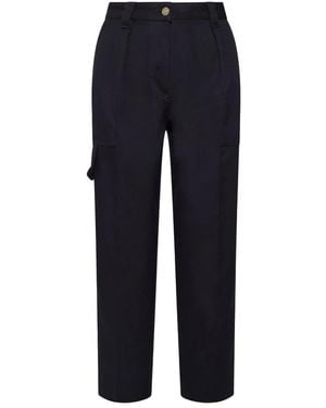 Philippe Model Trousers > straight trousers - Bleu