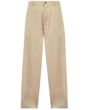 Jucca Wide Trousers - Naturel