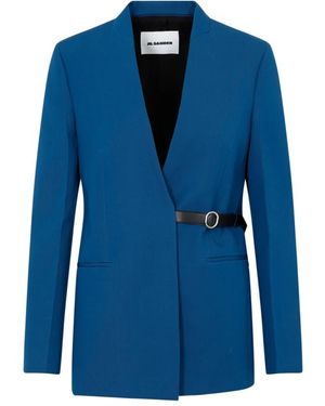 Jil Sander Blazers - Blue