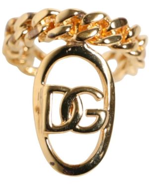 Dolce & Gabbana Rings - Metallic