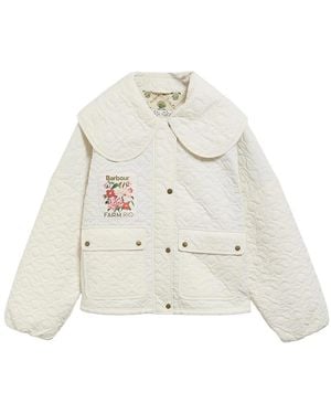 Barbour Light Jackets - Blanco
