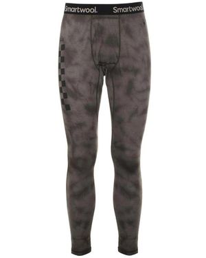 Vans Leggings Mit Elastischem Bund Und Sichtbarem Logo - Grau