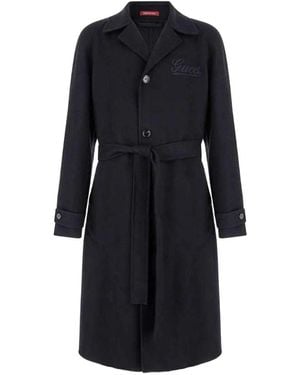 Gucci Belted Coats - Black