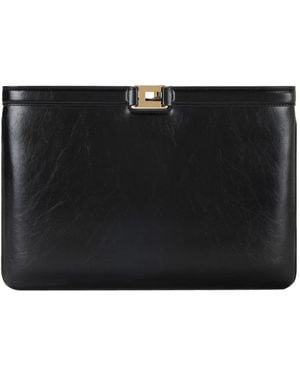 Elisabetta Franchi Clutches - Black