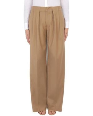 Dondup Broeken ,Wol Lucia Chino Broek - Naturel