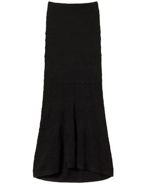 Twinset Maxi Skirts - Black