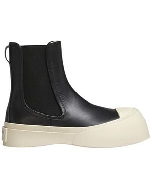 Marni Cuoio boots - Nero