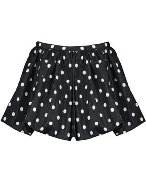 Patou Short Skirts - Black