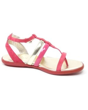 Hogan Flat Sandals - Pink